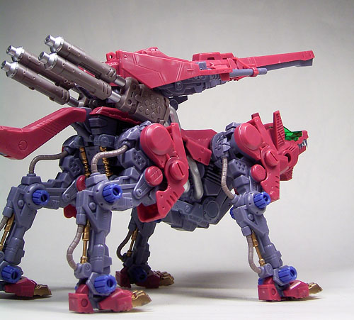 ZOIDS 1/72 コマンドウルフLC ゼネバス帝国仕様 レビュー