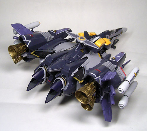 マクロスF 1/72VF-25S アーマードメサイア バルキリー オズマ機