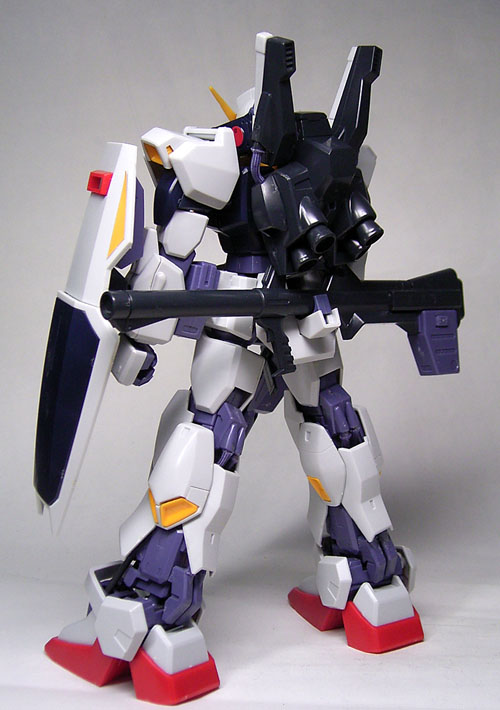 MG 1/100 RX-178 ガンダムMK-II (エゥーゴ仕様)レビュー - アオイ模型店