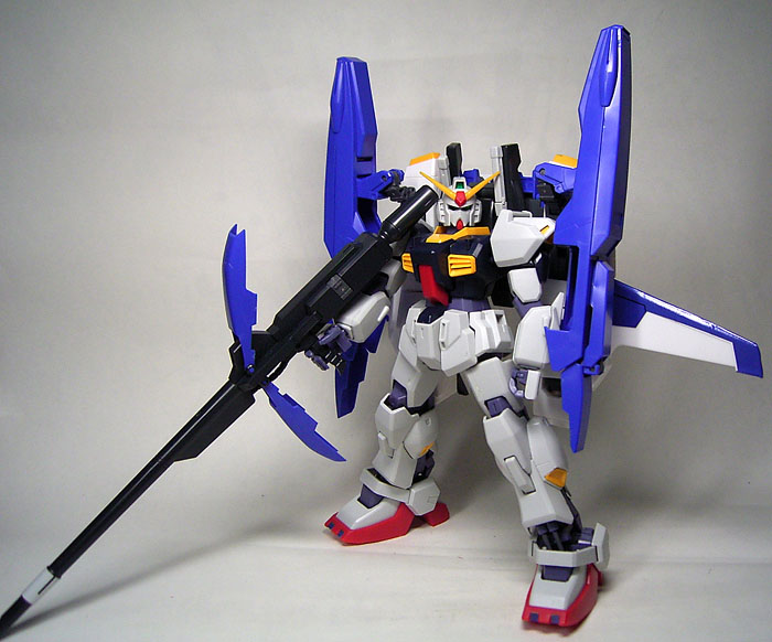 Mg 1 100 スーパーガンダム レビュー アオイ模型店 リハビリ中