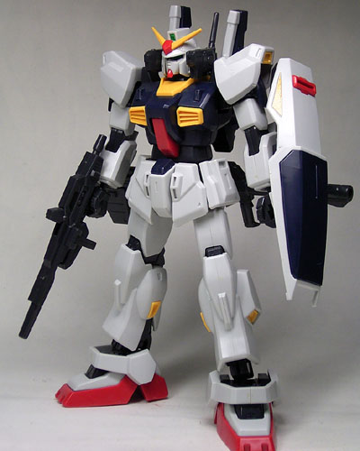 HGUC 1/144 FXA-05D/RX-178スーパーガンダム レビュー - アオイ模型店
