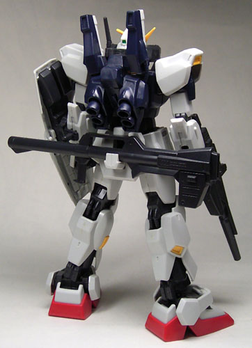 HGUC 1/144 FXA-05D/RX-178スーパーガンダム レビュー - アオイ模型店