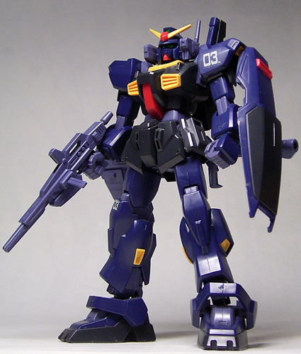 HGUC 1/144 ガンダム Mk2 ティターンズ仕様 レビュー - アオイ模型店