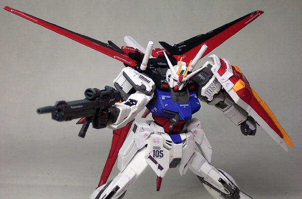 エールストライクガンダム GUNDAM FIX FIGURATION GFFN エールストライクガンダム レビュー - アオイ模型店