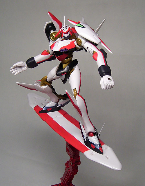 ROBOT魂 ニルヴァーシュ type ZERO spec2 レビュー - アオイ模型店