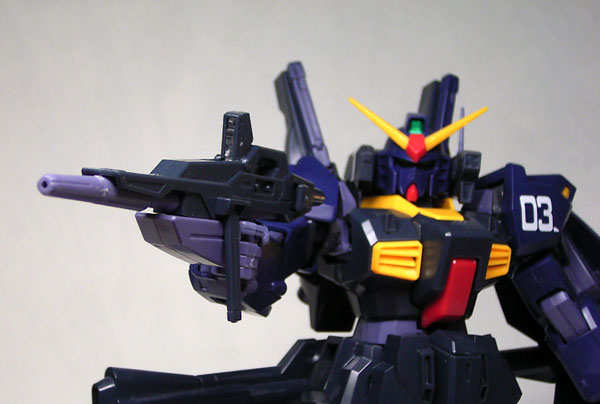 MG 1/100 ガンダムMK-II ティターンズカラー レビュー - アオイ模型店