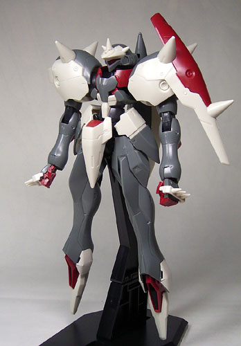 HG 1/144 ガラッゾ(ヒリング機) レビュー - アオイ模型店