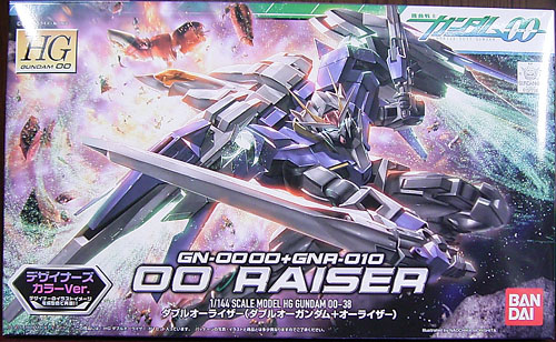 OO系まとめ売り　ダブルオーライザー　デザイナーズカラー Amazon | HG 1/144 GN-0000+GNR-010 ダブルオーライザー