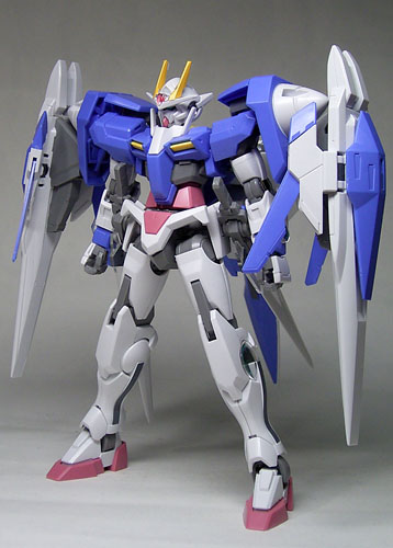 HG 1/144 ダブルオーライザー デザイナーズカラーver レビュー