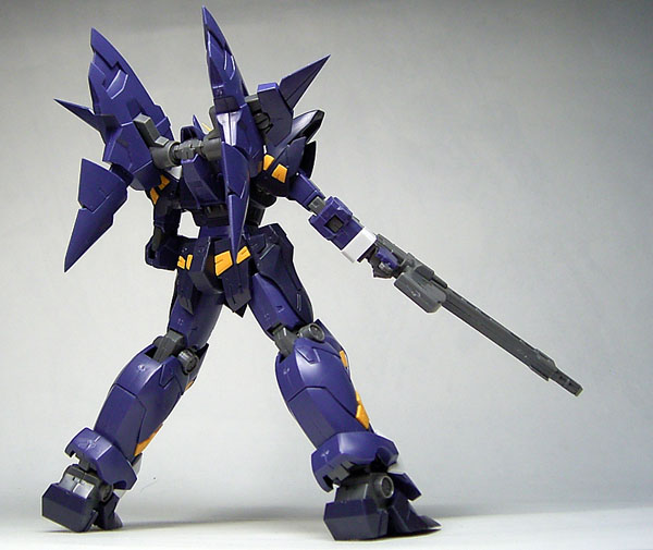 スーパーロボット大戦 1/144 ヒュッケバインMk-II レビュー
