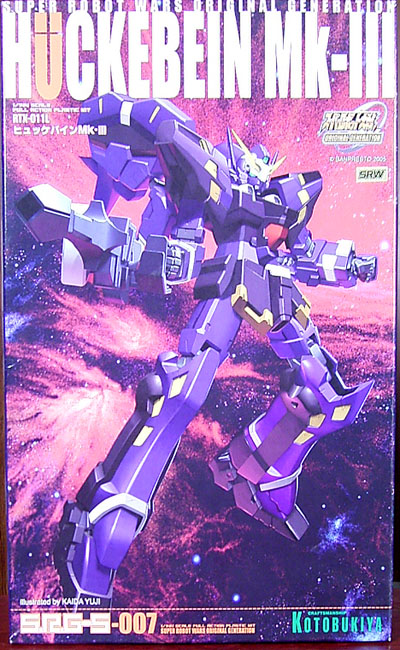 スーパーロボット大戦 1/144 RTX-011L ヒュッケバイン Mk-III