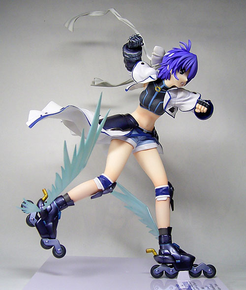 魔法少女リリカルなのはStrikerS 1/7 スバル・ナカジマ レビュー