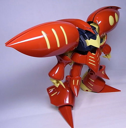 MG 1/100 キュベレイMk-2 プルツー専用機 レビュー - アオイ模型店