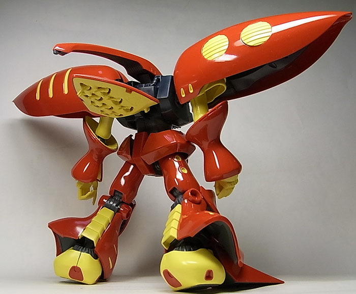 MG 1/100 キュベレイMk-2 プルツー専用機 レビュー - アオイ模型店