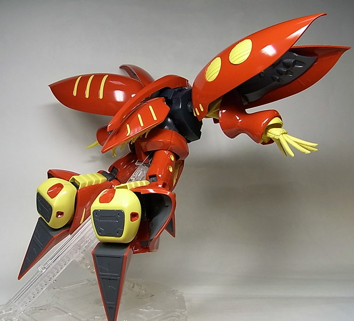 MG 1/100 キュベレイMk-2 プルツー専用機 レビュー - アオイ模型店