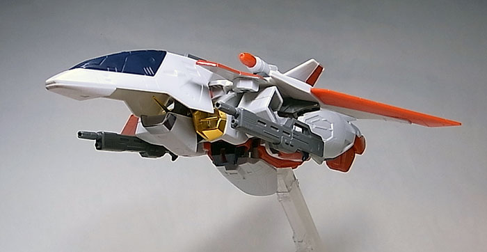 モデルガン GW-9800 ガンダムエアマスター 1/100HG 展示中 in Museum of