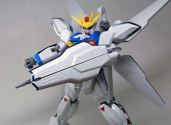 HG 1/100 GX-9900 ガンダムエックス レビュー - アオイ模型店