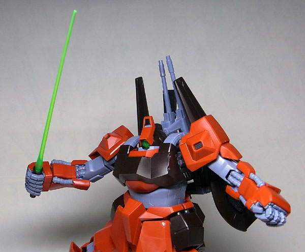 MG 1/100 リック・ディアス(クワトロ機)レビュー - アオイ模型店