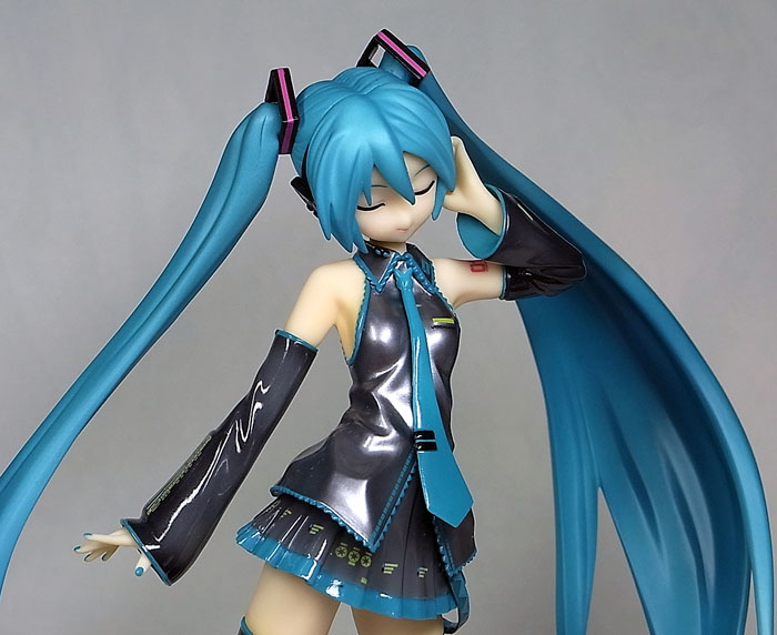 初音ミク CM ver. ワンフェス 2009 限定 グッスマ フィギュア 初音ミク CMver.