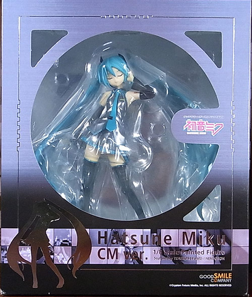 1/8 初音ミク TVCM ver. レビュー - アオイ模型店