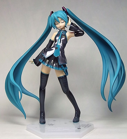 1/8 初音ミク TVCM ver. レビュー - アオイ模型店