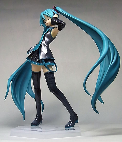 1/8 初音ミク TVCM ver. レビュー - アオイ模型店