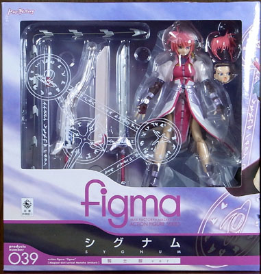 Figma 魔法少女リリカルなのはStrikerS シグナム 騎士服ver