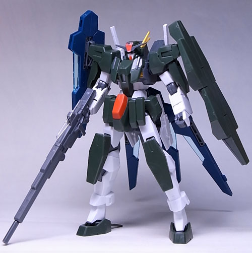 HG 1/144 ケルディムガンダム GNHW/R(ジーエヌヘビーウェポン/アール