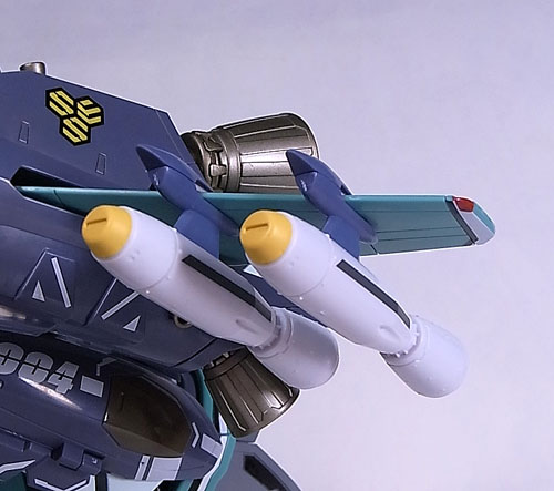 DX超合金 VF-25 メサイアバルキリー用 ゴースト＆ウェポンズセット