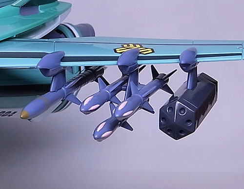 DX超合金 VF-25 メサイアバルキリー用 ゴースト＆ウェポンズセット