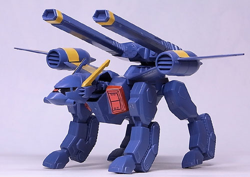 1/144 モビルバクゥ レビュー - アオイ模型店