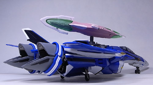 VF-25メサイアバルキリー用 ガリア4 フォールドセット レビュー