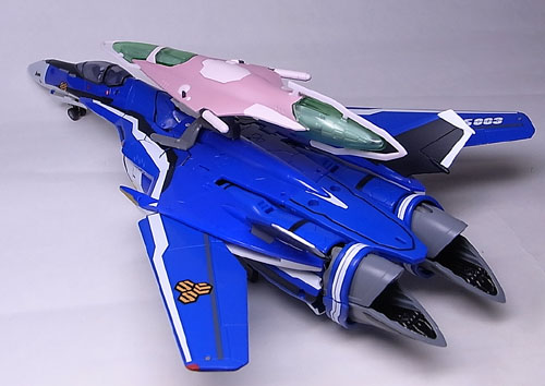 VF-25メサイアバルキリー用 ガリア4 フォールドセット レビュー