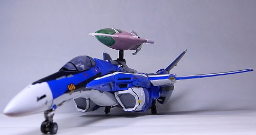 VF-25メサイアバルキリー用 ガリア4 フォールドセット レビュー