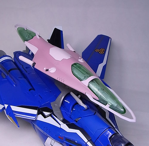 VF-25メサイアバルキリー用 ガリア4 フォールドセット レビュー