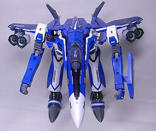 マクロス　VF-25Gスーパーパック+ガリア４フォールドセット DX超合金 VF-25G スーパーメサイアバルキリー (ミハエル・ブラン