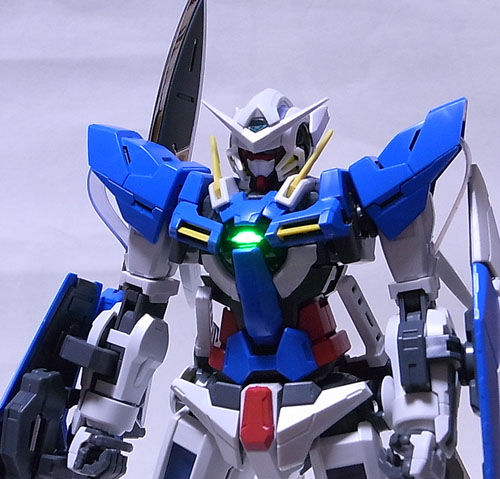 MG 1/100 ガンダムエクシア イグニッションモード レビュー - アオイ模型店