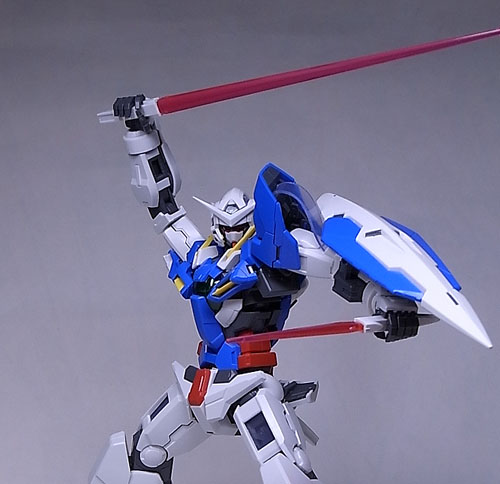 MG 1/100 ガンダムエクシア イグニッションモード レビュー - アオイ模型店