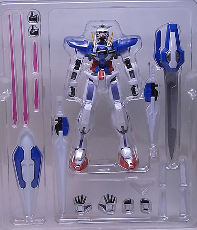 ROBOT魂ガンダムエクシア レビュー - アオイ模型店