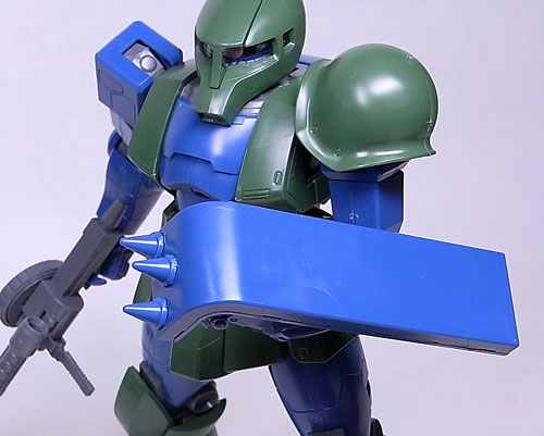 MG 1/100 ザクI レビュー - アオイ模型店 MG 1/100 ザクI レビュー - アオイ模型店