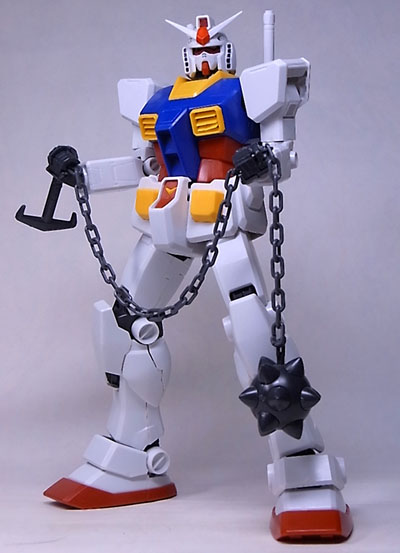 1/100 MG RX-78-2 ガンダムVer.1.5川口克己プロデュース仕様 BANDAI RX-78-2 ガンダム Ver.1.5 川口克己プロデュース仕様 （1