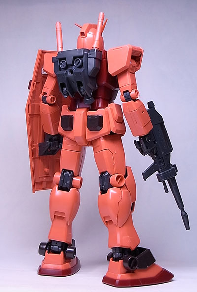 MG 1/100 キャスバル専用ガンダム レビュー - アオイ模型店