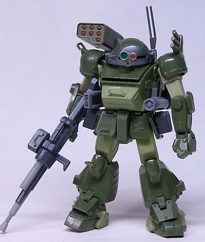 アクティックギア AGV-08 スコープドッグターボカスタム・キリコ機