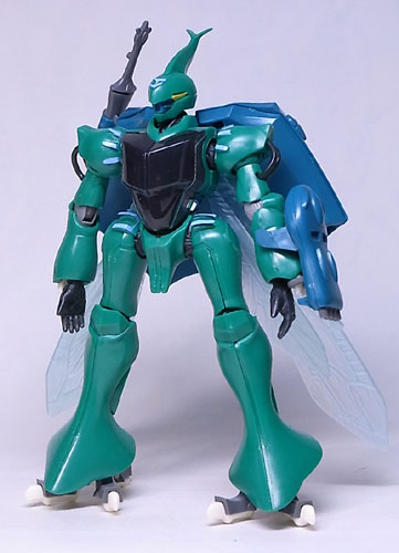 HGAB 1/72 トカマク用ダンバイン レビュー - アオイ模型店