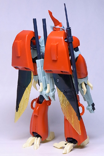 聖戦士ダンバイン HGAB 1/72 ビルバイン レビュー - アオイ模型店