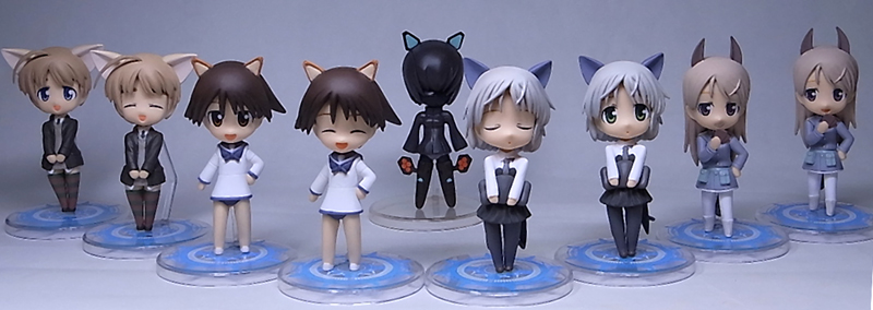 ストライクウィッチーズ まめフィギュアコレクション レビュー