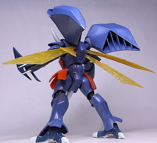 HGAB 1/72 トッドビアレス レビュー - アオイ模型店