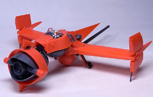 Amazon.co.jp: プラモデル 1/72 MONO RACER ソードフィッシュII カウボーイビバップ 0077174 : おもちゃ