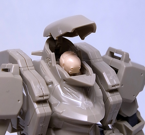 1/35 ライデンアーマー レビュー - アオイ模型店