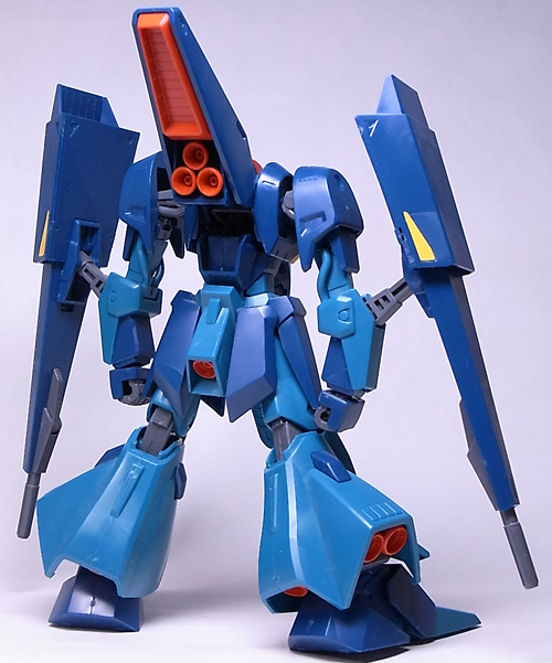 HGUC 1/144 ギャプラン レビュー - アオイ模型店